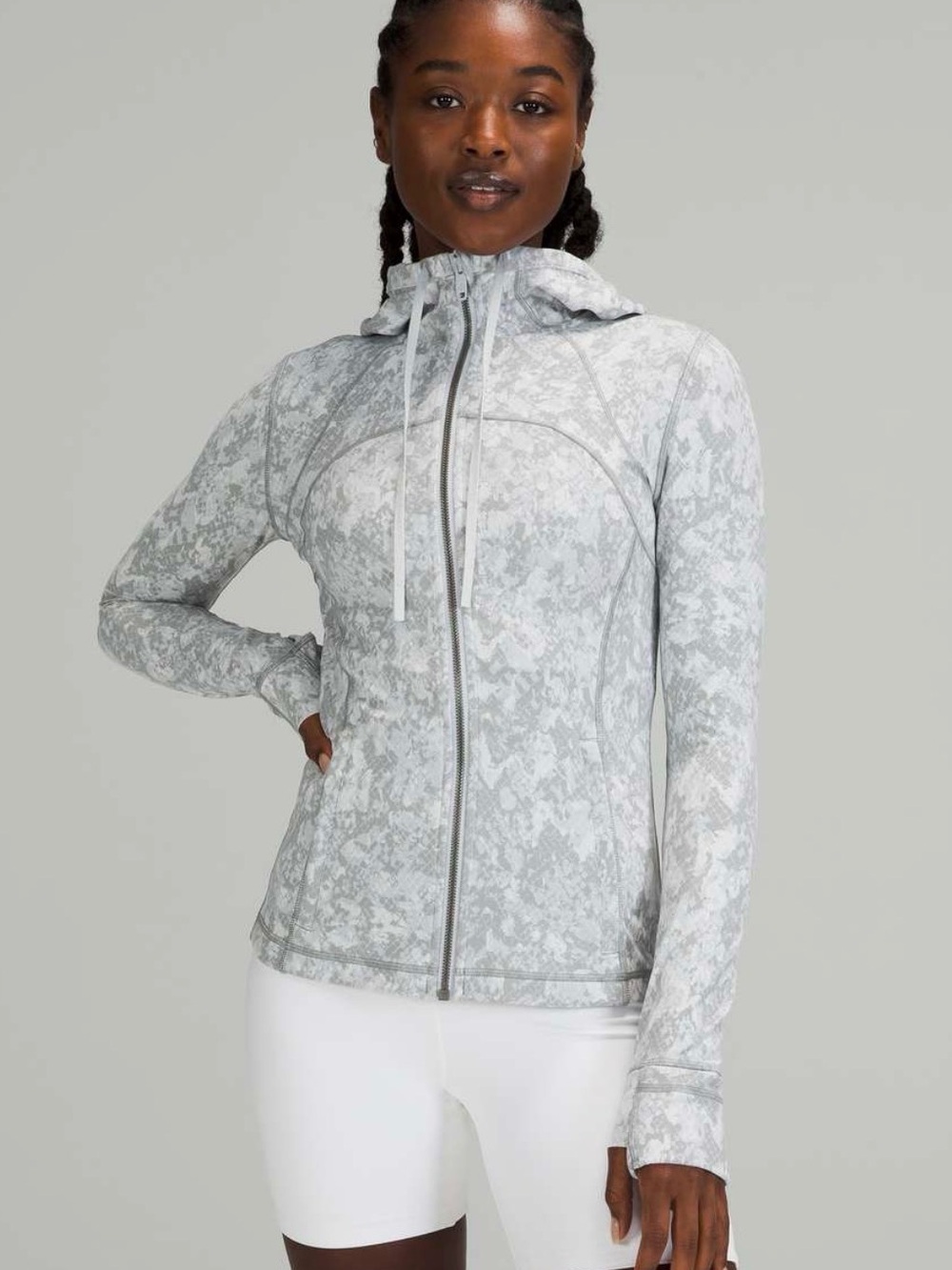 Lululemon Hooded Define Jacket Nulu Hideaway Camo Starlight Multi